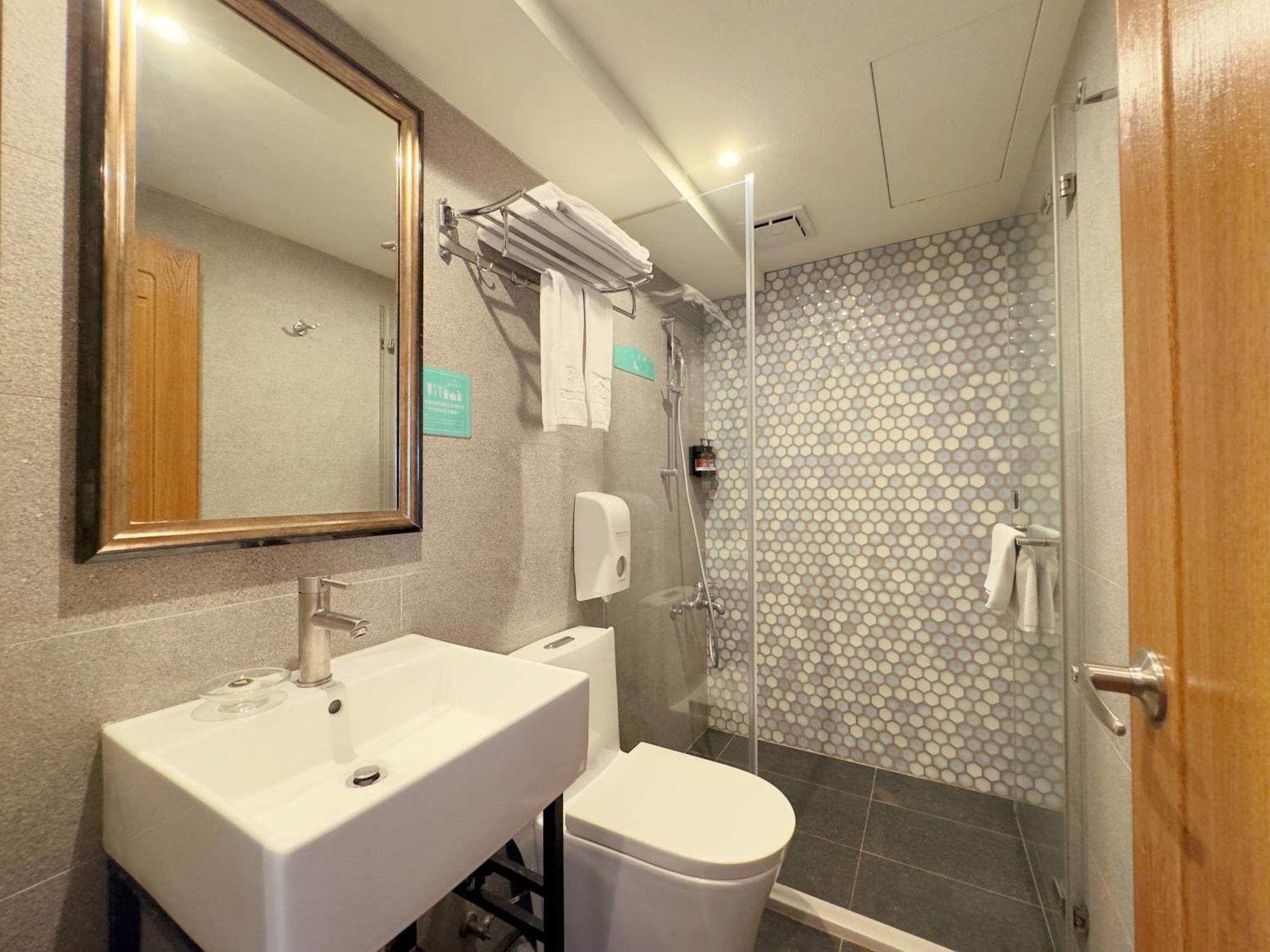 Roaders Hotel Tainan Chengda Номер фото