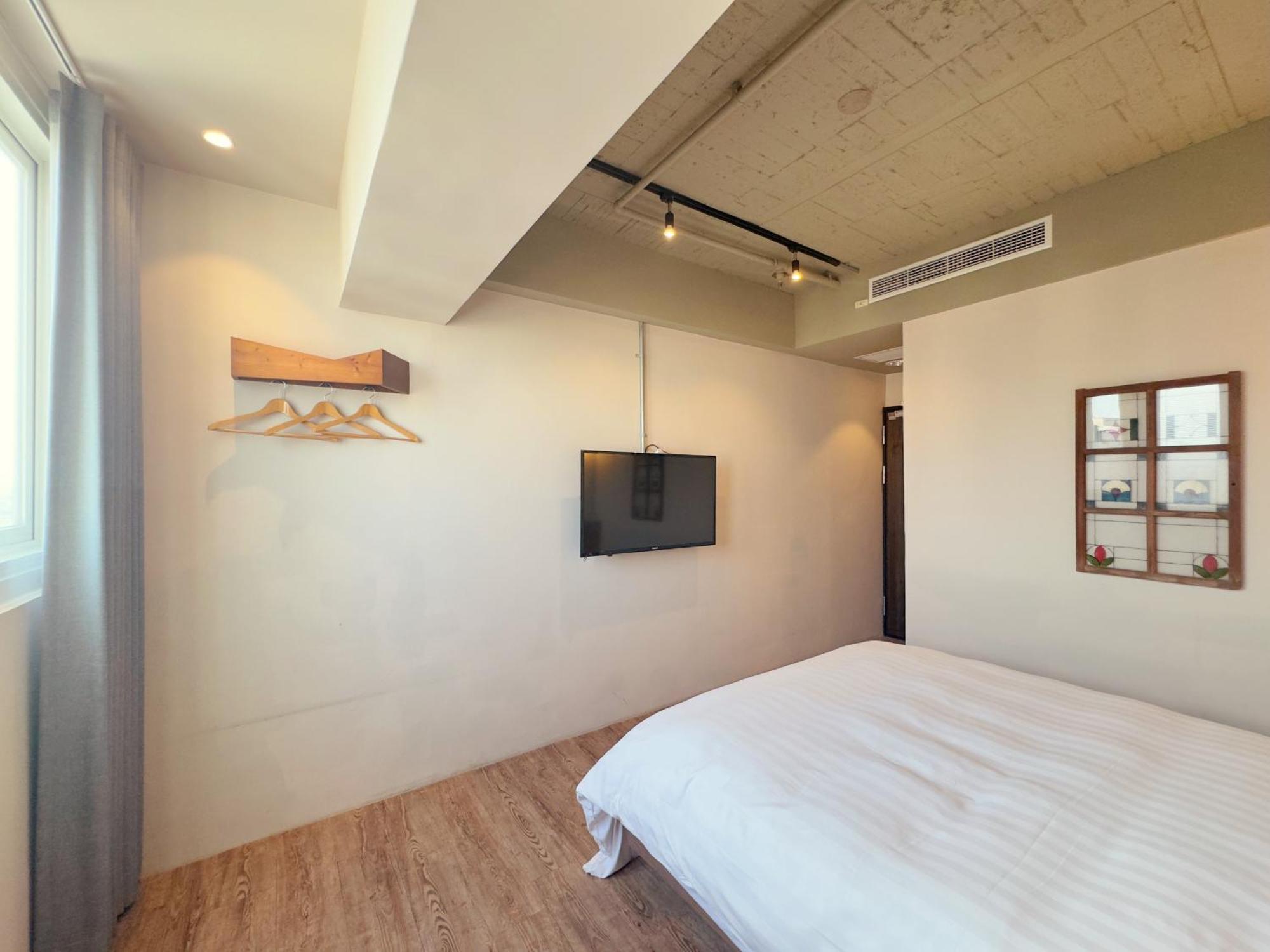 Roaders Hotel Tainan Chengda Номер фото